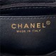 Chanel CLUTCH WITH CHAIN AP3435 Fabric & Gold-Tone Metal Black High