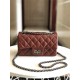 Chanel MINI SHOPPING BAG AS4416 Fabric & Gold-Tone Metal Fuchsia High