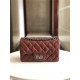 Chanel MINI SHOPPING BAG AS4416 Fabric & Gold-Tone Metal Fuchsia High