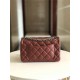 Chanel MINI SHOPPING BAG AS4416 Fabric & Gold-Tone Metal Fuchsia High