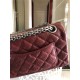 Chanel MINI SHOPPING BAG AS4416 Fabric & Gold-Tone Metal Fuchsia High