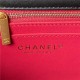 Chanel FLAP BAG AS4064 Lambskin & Gold-Tone Metal Black High