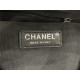 Chanel Small Backpack Lambskin 91120 Silver-Metal Black High