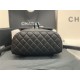 Chanel Small Backpack Lambskin 91120 Gold-Metal Black High