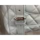 Chanel Small Backpack Lambskin 91120 Silver-Metal Blue High