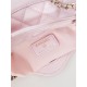 Chanel CLUTCH WITH CHAIN AP3875 Shiny Lambskin & Gold-Tone Metal Pink A