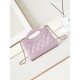 Chanel 31 Mini BAG Lambskin & Gold-Tone Metal AP3656 Lilac A