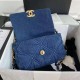 Chanel 19 Flap Bag Denim High