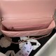 Chanel FLAP BAG AS3791 Lambskin & Gold-Tone Metal Pink High