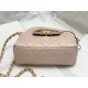 Chanel CLUTCH WITH CHAIN AP3435 Shiny Aged Calfskin & Gold-Tone Metal Nude High