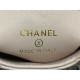 Chanel CLUTCH WITH CHAIN AP3435 Shiny Aged Calfskin & Gold-Tone Metal Nude High