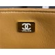 Chanel MINI FLAP BAG With Top Diamond Handle Lambskin & Gold-Tone Metal AS4140 Caramel High