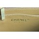 Chanel MINI FLAP BAG With Top Diamond Handle Lambskin & Gold-Tone Metal AS4140 Caramel High