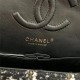 Chanel Medium Classic Flap Bag Tweed High