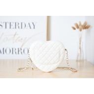 Chanel HEART BAG Lambskin & Gold-Tone Metal AS3191 A