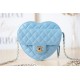 Chanel HEART BAG Lambskin & Gold-Tone Metal AS3191 A