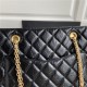 Chanel Large Shopping Bag Black High