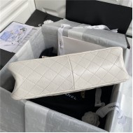 Chanel Large Shopping Bag White High