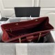 Chanel Large Shopping Bag Red High