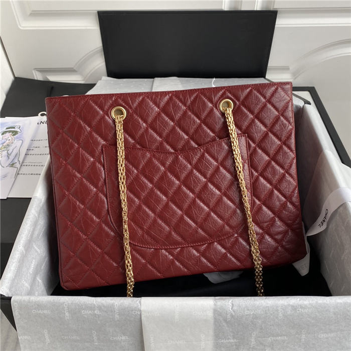 Chanel Large Shopping Bag Red High