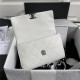 Chanel Flap Bag White High