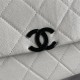 Chanel Flap Bag White High