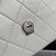 Chanel Flap Bag White High