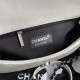 Chanel Flap Bag White High