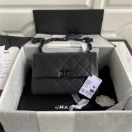 Chanel Flap Bag Black High