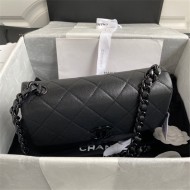 Chanel Flap Bag Black High