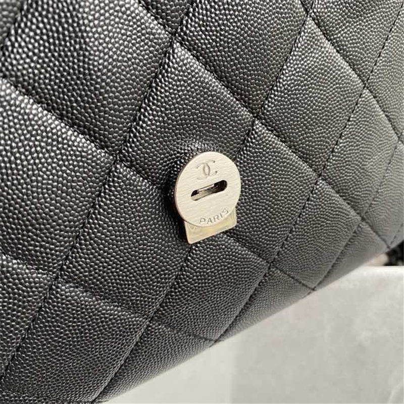 Chanel Flap Bag Black High