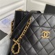 Chanel Small Shopping Bag Black High