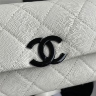 Chanel Small Flap Bag White High