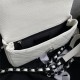 Chanel Small Flap Bag White High