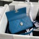 Chanel Small Flap Bag Blue High