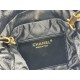 Chanel 22 MINI HANDBAG Shiny Lambskin Black, Bijoux Charms & Gold-Tone Metal AS3980 High