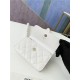 Chanel Wallet on Chain Imitation Pearls White High