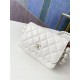 Chanel Wallet on Chain Imitation Pearls White High