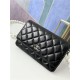 Chanel Wallet on Chain Imitation Pearls Black High