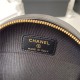 Chanel 19 CLUTCH WITH CHAIN Lambskin Gold/Silver-Tone & Ruthenium-Finish Metal Black A