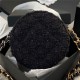 Chanel 19 CLUTCH WITH CHAIN Black A