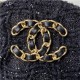 Chanel 19 CLUTCH WITH CHAIN Black A