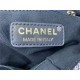 Chanel MINI FLAP BAG With Top Diamond Handle Lambskin & Gold-Tone Metal AS4140 Fuchsia High