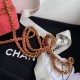 Chanel Small Vanity with Chain Grained Calfskin & Gold-Tone Metal Pink High