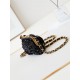 Chanel CLUTCH WITH CHAIN AP4028 Tweed, Sequins & Gold-Tone Metal A