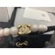 Chanel BUCKET BAG Lambskin Imitation Pearls & Gold-Tone Metal AS2608 Black High