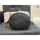 Chanel BUCKET BAG Lambskin Imitation Pearls & Gold-Tone Metal AS2608 Black High