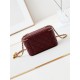 Chanel Vanity with Chain AP3940 Lambskin Burgundy High