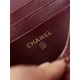 Chanel Vanity with Chain AP3940 Lambskin Burgundy High