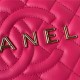 Chanel STAR HANDBAG Lambskin & Gold-Tone Metal AS4579 Fuchsia A